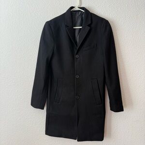 H&M Men’s Wool Blend Coat Size 36R